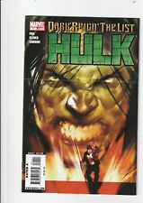 Dark Reign The List Hulk #1 One Shot Marvel Comics 2009 NM 1st Print