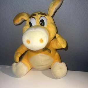 Kuscheltier Plüschteddybär Kaschelwadchel Waschbar Schweinchen Plüschtier gelb Deutschland - Bild 1 von 5