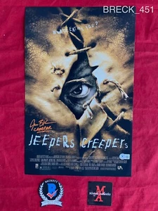 JONATHAN BRECK SIGNIERT 11x17 FOTO! JEEPERS CREEPERS! BECKETT COA! - Bild 1 von 6