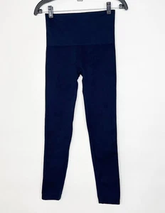 Leggings sin costuras SPANX Look At Me Now azul marino talla M - Imagen 1 de 7