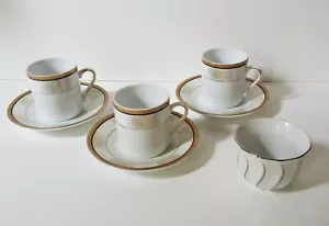 Tiny Espresso_ Teacups with Saucers_Used_very good condition_No Chips - Picture 1 of 4
