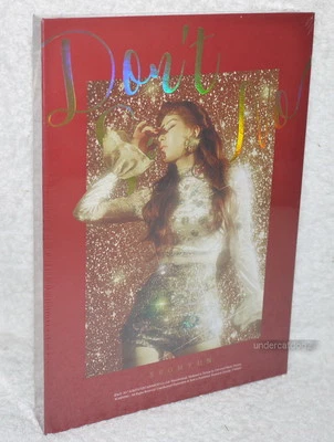 Seo Hyun Vol.1 Don't Say No Taiwan CD+DVD+Card+MAGNET(Girls' Generation Seohyun) Foto 1 de 4