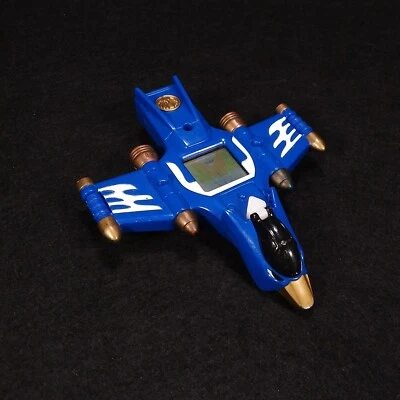 Электронная игра Ninja Storm Ninja Hawk Blue - Power Rangers с жидкокристаллическим дисплеем - винтаж 2002 - Изображение 1 из 4