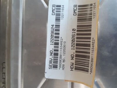 Módulo de control electrónico ECM del motor ID 12209624 compatible con 01-03 Bonneville 382088 Foto 1 de 4