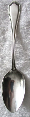 Cuchara para servir Hepplewhite Reed and & Barton de plata esterlina Foto 1 de 2