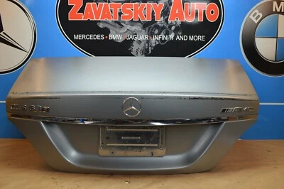 12-16 W218 MERCEDES BENZ CLS63 AMG CLS550 CLS400 TRUNK LID PANEL SHELL SILVER - Image 1 of 4