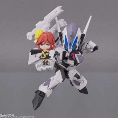 Macross VF-31F Siegfried Kaname Tiny Session Action Figure BANDAI - Immagine 1 di 4