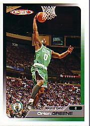 2005-06 Topps Total Basketball #126 Orien Greene RC