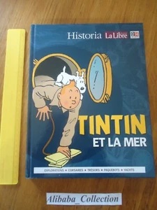 LIVRE *****TINTIN ET LA MER **** BD HISTORIA 2014 LA LIBRE BATEAU HADDOCK - Picture 1 of 7