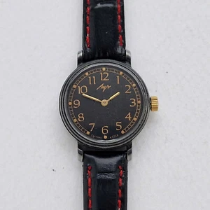 RARE Vintage Soviet LADIES Mechanical watch Luch. Plastic case - Picture 1 of 9