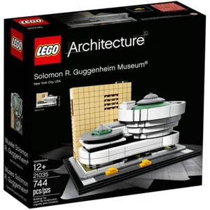 ¡NUEVO! LEGO Arquitectura Solomon R. Guggenheim Museo 2017 (21035) - Imagen 1 de 6