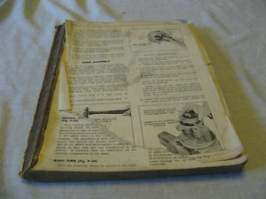 1961 Oldsmobile 88 Service Manual Repair Guide Book Car Vintage SEE DESCRIPTION - Imagen 1 de 3