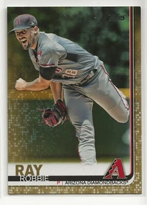 Barbie Ray 2019 Topps Series 1 Gold Parallel Diamondbacks (#165) 1399/2019 - Bild 1 von 2