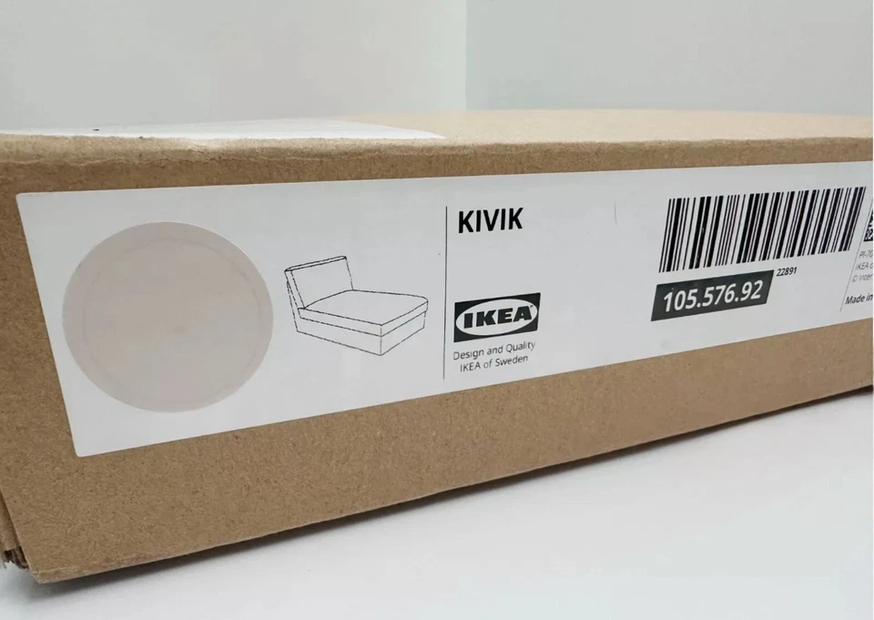 IKEA KIVIK Cover for Chaise Gunnared Beige 105.576.92 Chaise Cover Slipcover