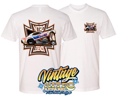 Camiseta NITRO LEGENDS Don the SNAKE Prudhomme 2 (298-007) Años 70 Foto 1 de 4