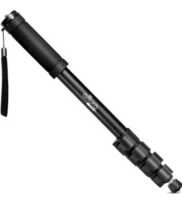 Altura Photo 62-Inch Camera Monopod - Ultra Portable, Heavy Duty Design New - Image 1 of 4