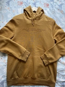 Marken Herren Pullover Strickpullover Pulli Langarm Rundhals creme Gr. L NEU - Bild 1 von 7
