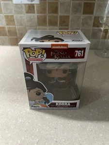 Funko Pop Vinilo Nickelodeon Korra Brilla en la Oscuridad Caja Almacén Exclusivo 761 - Imagen 1 de 2