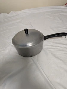 Gehämmert Dox Ware Aluminium 3 Quart Topf mit Deckel - Bild 1 von 6