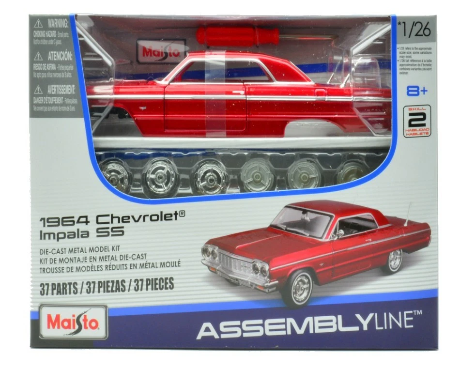 Maisto CHEVROLET IMPALA SS 1964 KIT 1:24 - Imagen 1 de 1