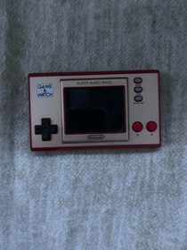 Super Mario Bros Nintendo Game & Watch Tested and Working W/USB Type C Cord