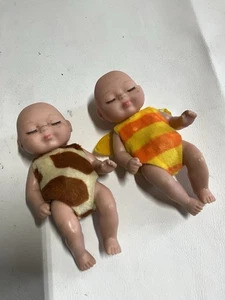 Bebé pequeño para dormir real bebé jirafa bebé abejorro - Imagen 1 de 6