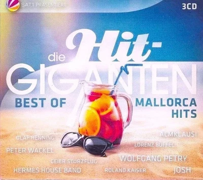 DIE HIT-GIGANTEN - BEST OF MALLORCA HITS - 3 CD - NEU + OVP - Bild 1 von 2