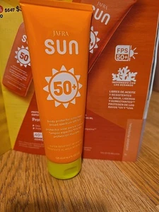 JAFRA SUN 50+ PROTECTOR CORPORAL PROTECTOR SOLAR AMPLIO ESPECTRO SPF 50+ 125 ML 4,2 FL OZ. - Imagen 1 de 2