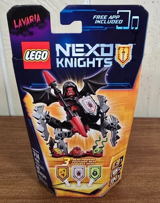乐高 Nexo Knights 70335 Ultimate Lavaria 69 件 3 个 Nexo Power — 第 1/4 张图片