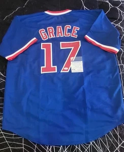 Mark Grace Autographed Signed Jersey W/COA - Picture 1 of 5