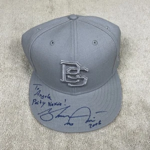Shaun White Autographed Burton Baseball Cap Hat New Era Fitted 7 5/8 Gray NEW - Picture 1 of 8