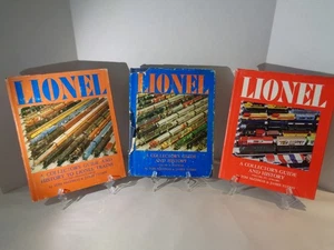 LIONEL COLLECTOR'S GUIDE AND HISTORY VOLUME 1,2,4 THOMAS McCOMAS & JAMES TUOHY - Picture 1 of 10