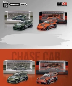 INNO64 DPLS RWB 993 & 964 UNDEFEATED INDONESIA EXPO (IDE) 2025 SET OF 2 - Picture 1 of 7