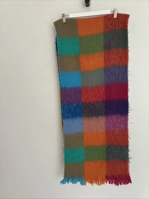 Sportsgirl Large Scarf Polyester Multicoloured Bright Super Soft  - image 1 of 4