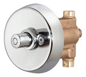 4-420-TRM Showeroff Single Push-Button Metering Valve Trim (Valve Not Included) - Bild 1 von 4