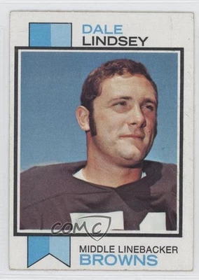 1973 Topps Dale Lindsey #287 Rookie RC - Image 1 of 2