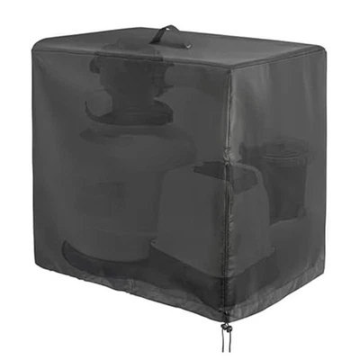 Waterproof Pool Pump Cover Oxford Fabric Texture for Sand Filtration System - image 1 of 4