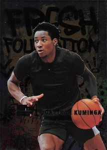 Skybox Metal Universe Champions 2021 #FF10 Jonathan Kuminga, quasi nuovo - Foto 1 di 2