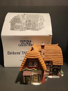 Department 56 Heritage Dickens Village Cobb Cottage #5824-6 - Bild 1 von 13