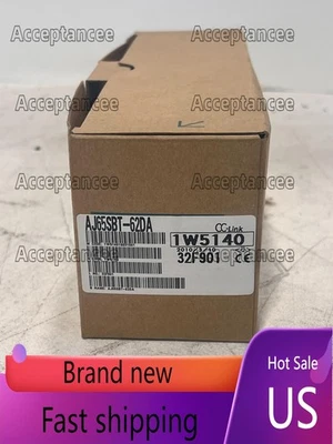 MITSUBISHI AJ65SBT-62DA PLC MODULE NEW WITH BOX - Image 1 of 4