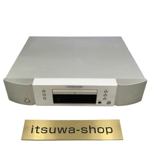 Reproductor de CD Marantz CD5004 grabadora de audio plateado sin control remoto - Imagen 1 de 12