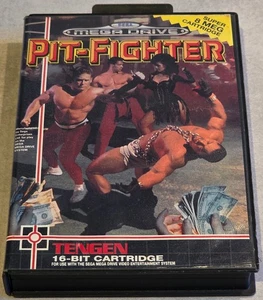 PIT FIGHTER SEGA MEGADRIVE MEGA DRIVE - Picture 1 of 4