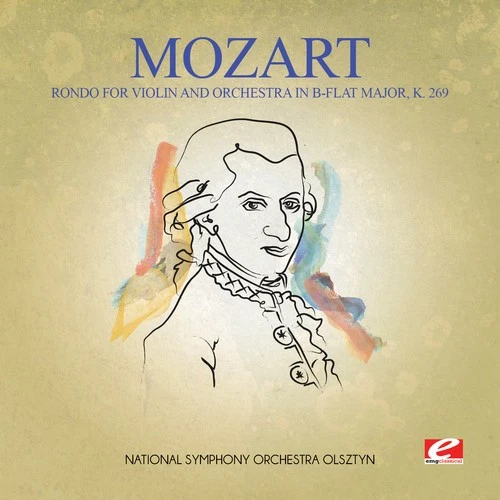 Mozart - Rondo for Violin & Orchestra in B-Flat Major K. 26 [Used Very Good ] Al - Image 1 of 1