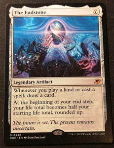 The Endstone - EOE - MTG - EN - NM - 0240 - Picture 1 of 1