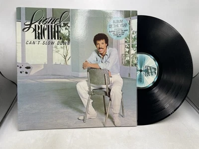 Lionel Richie – Can’t Slow Down (1983) AUS ORIGINAL PRESS VINYL LP RECORD EX - Image 1 of 4