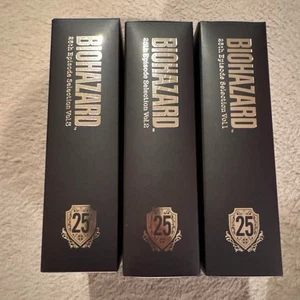 Biohazard Resident Evil 25th Anniversary Episode Selection Vol.1-3 PS4 Used JP - Picture 1 of 6