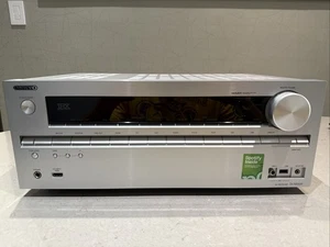 Onkyo TX-NR609 7.2 Surround Sound AV Receiver (European Model) - Picture 1 of 12