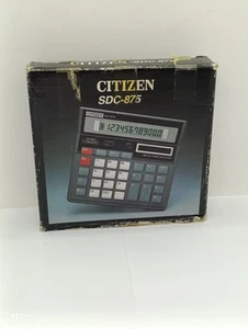Citizen - Calculatrice SDC-875 - Photo 1/16