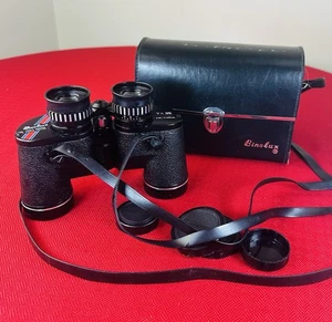 Binoculares Binolux 7x35 de colección Japón totalmente recubiertos triple probado estuche de cuero en muy buen estado - Imagen 1 de 12