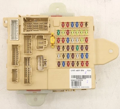 NEW OEM Fuse Box & BCM Body Control Module 954001U130 for Kia Sorento 2009-2012 - Image 1 of 4